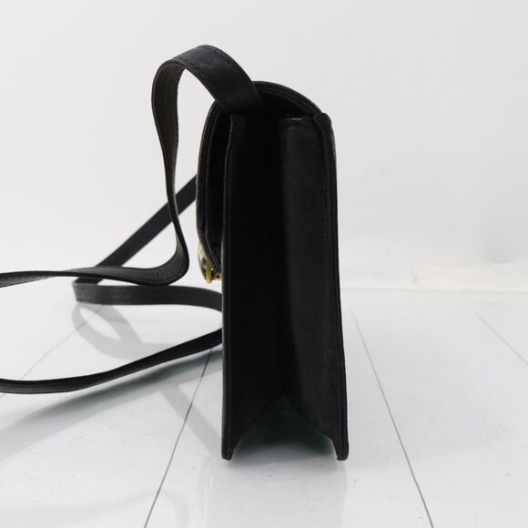 Valentino Embossed Python Flap Bag - Picture 3 of 9